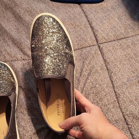 Feversole Sparkly Shoes  - Picture 2 of 6